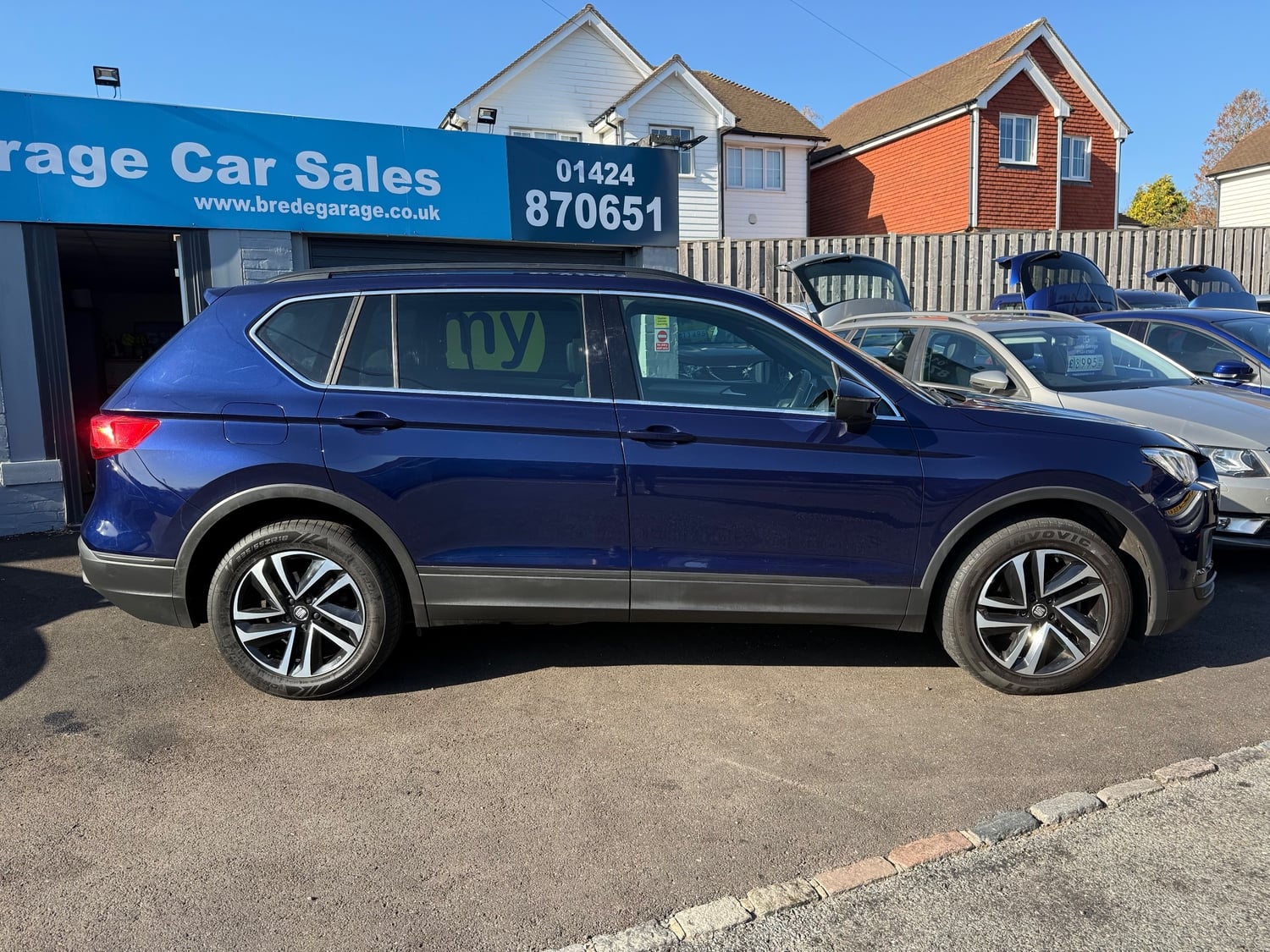 [ berth ]SEAT Tarraco