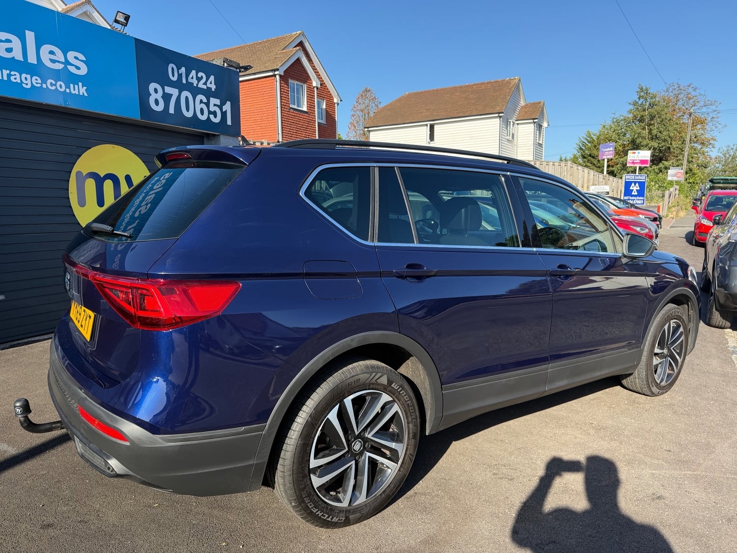 SEAT Tarraco 2020 - Cars in Rye