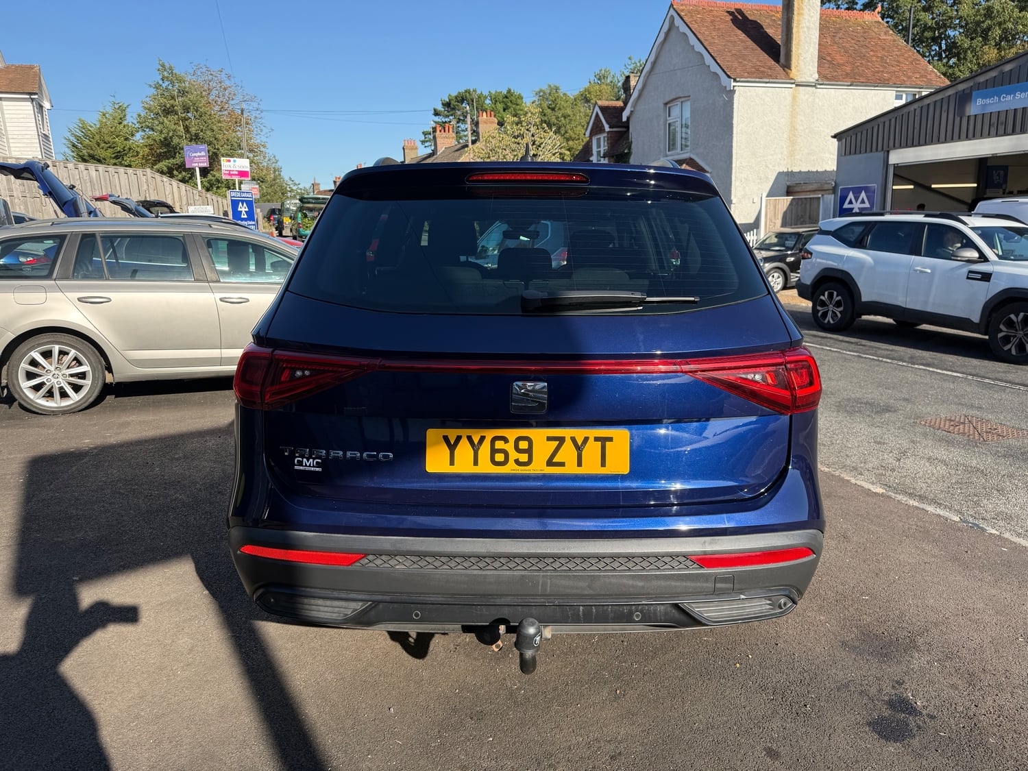 SEAT Tarraco 2020 - Cars