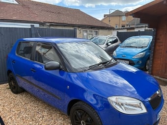 Skoda Fabia 2009