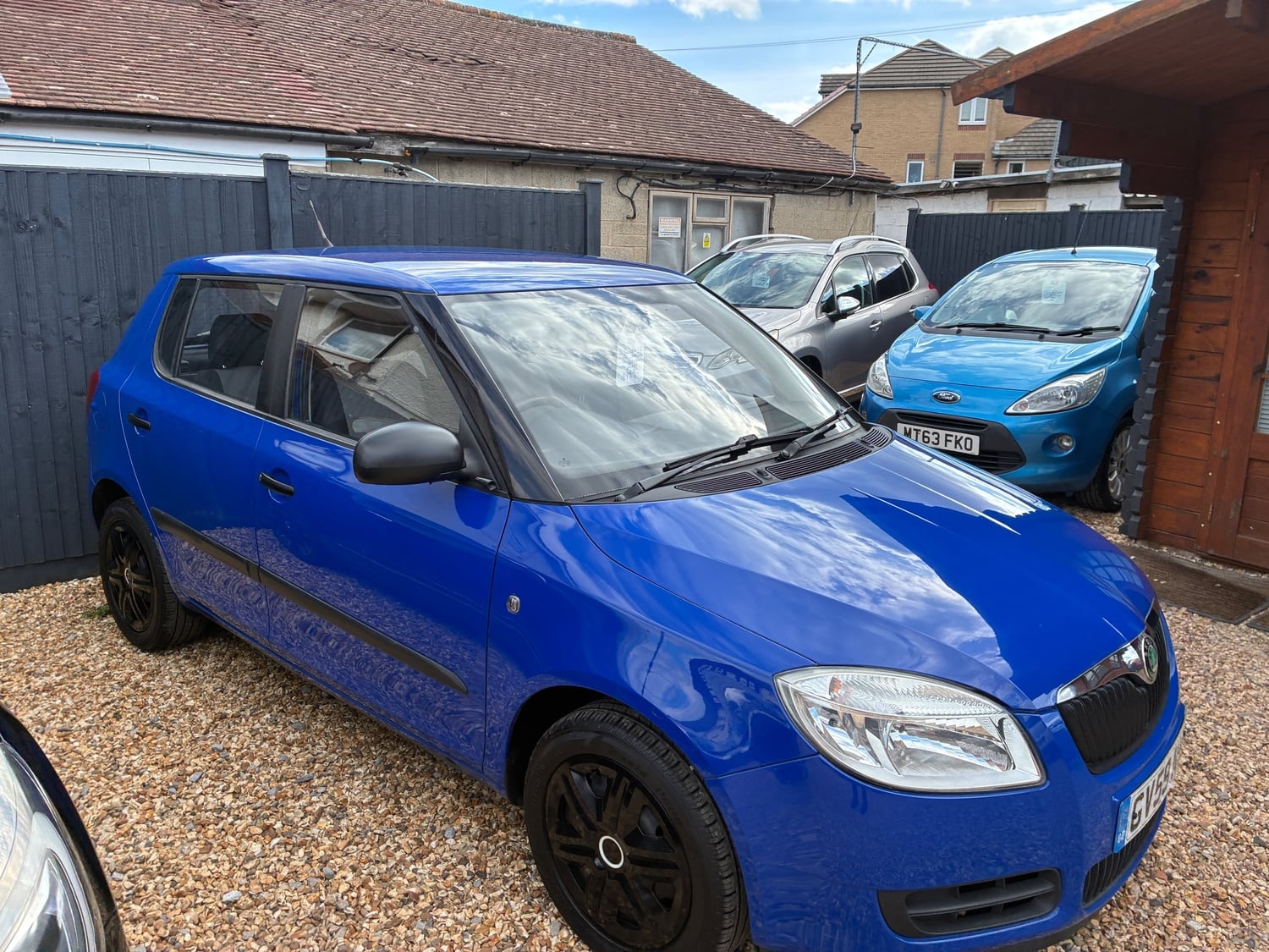 [ berth ]Skoda Fabia