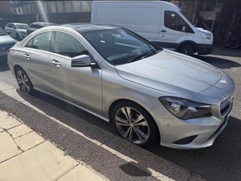 Mercedes-Benz CLA Class 2013