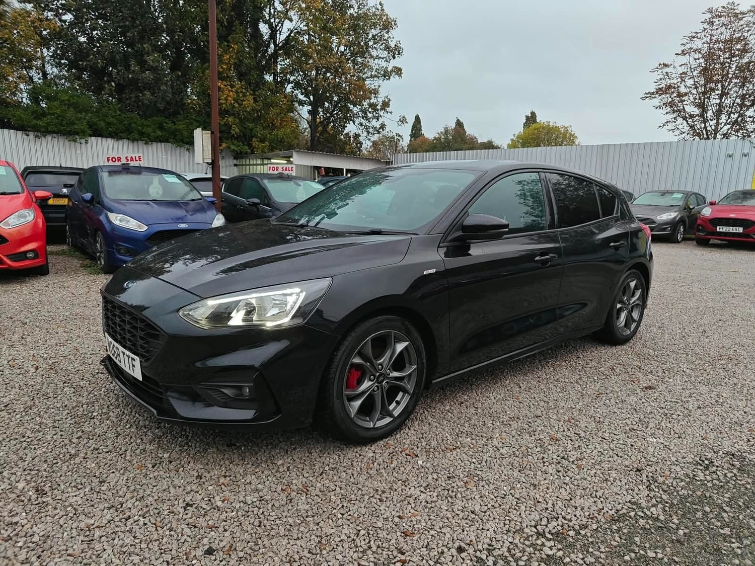 [ berth ]Ford Focus