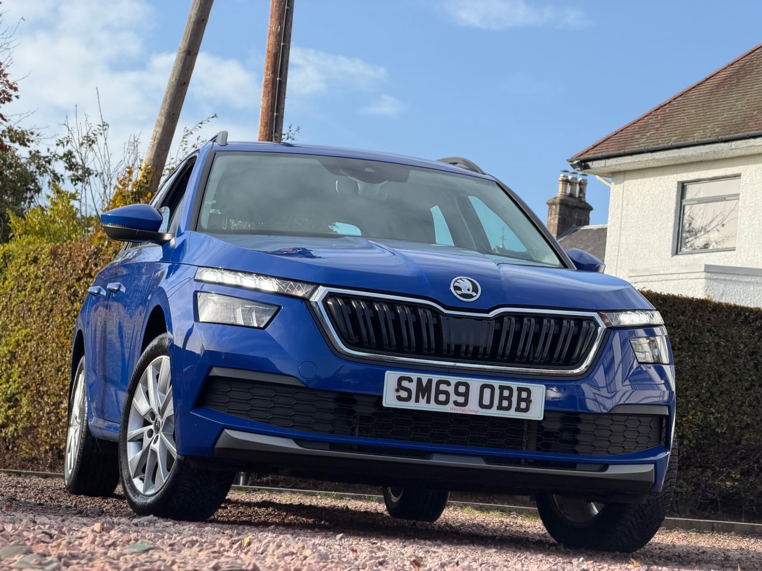 Skoda Kamiq Blairgowrie