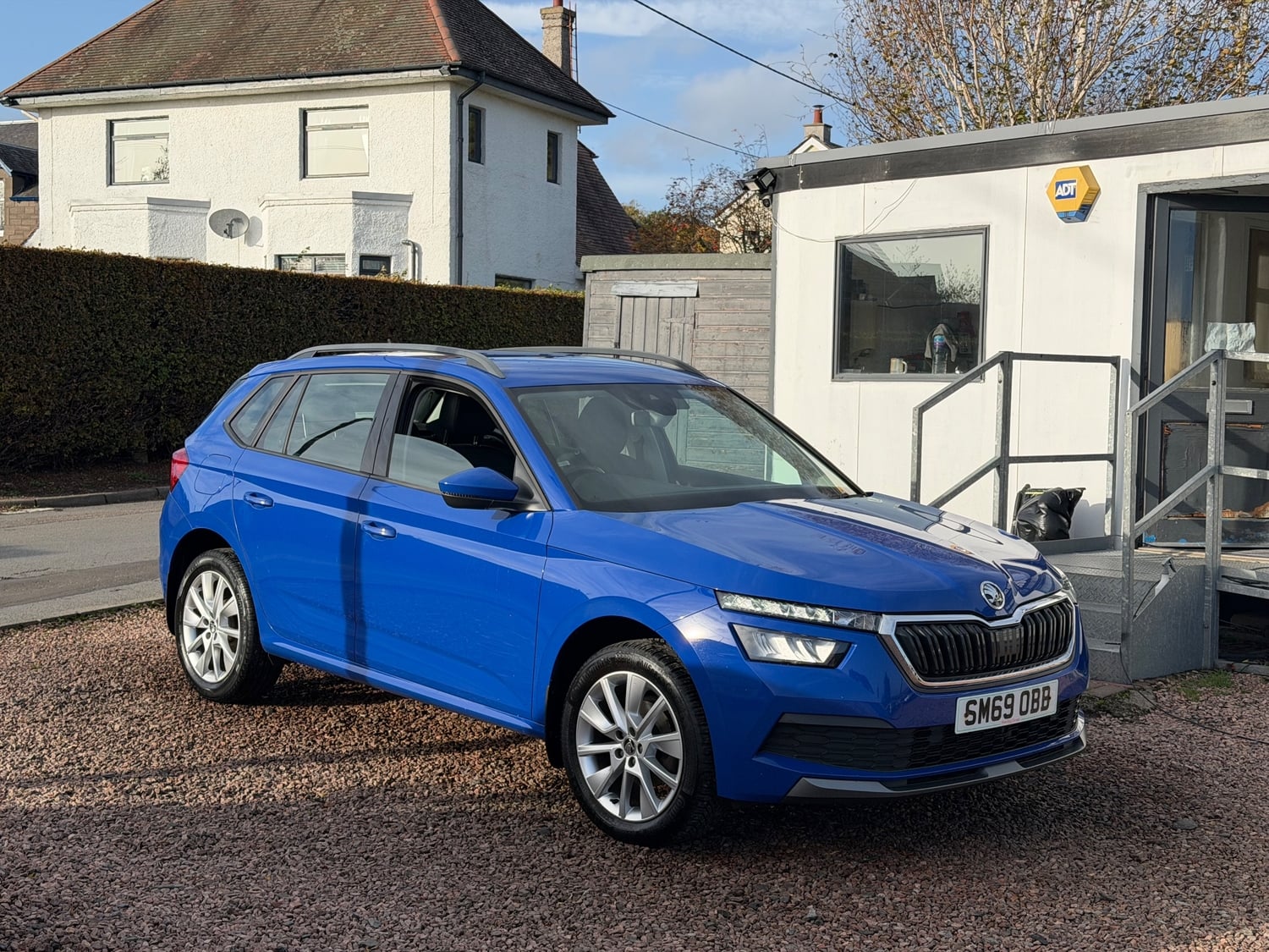 [ berth ]Skoda Kamiq
