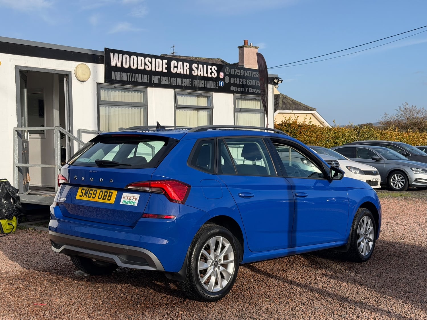 Skoda Kamiq 2020 - Cars in Blairgowrie
