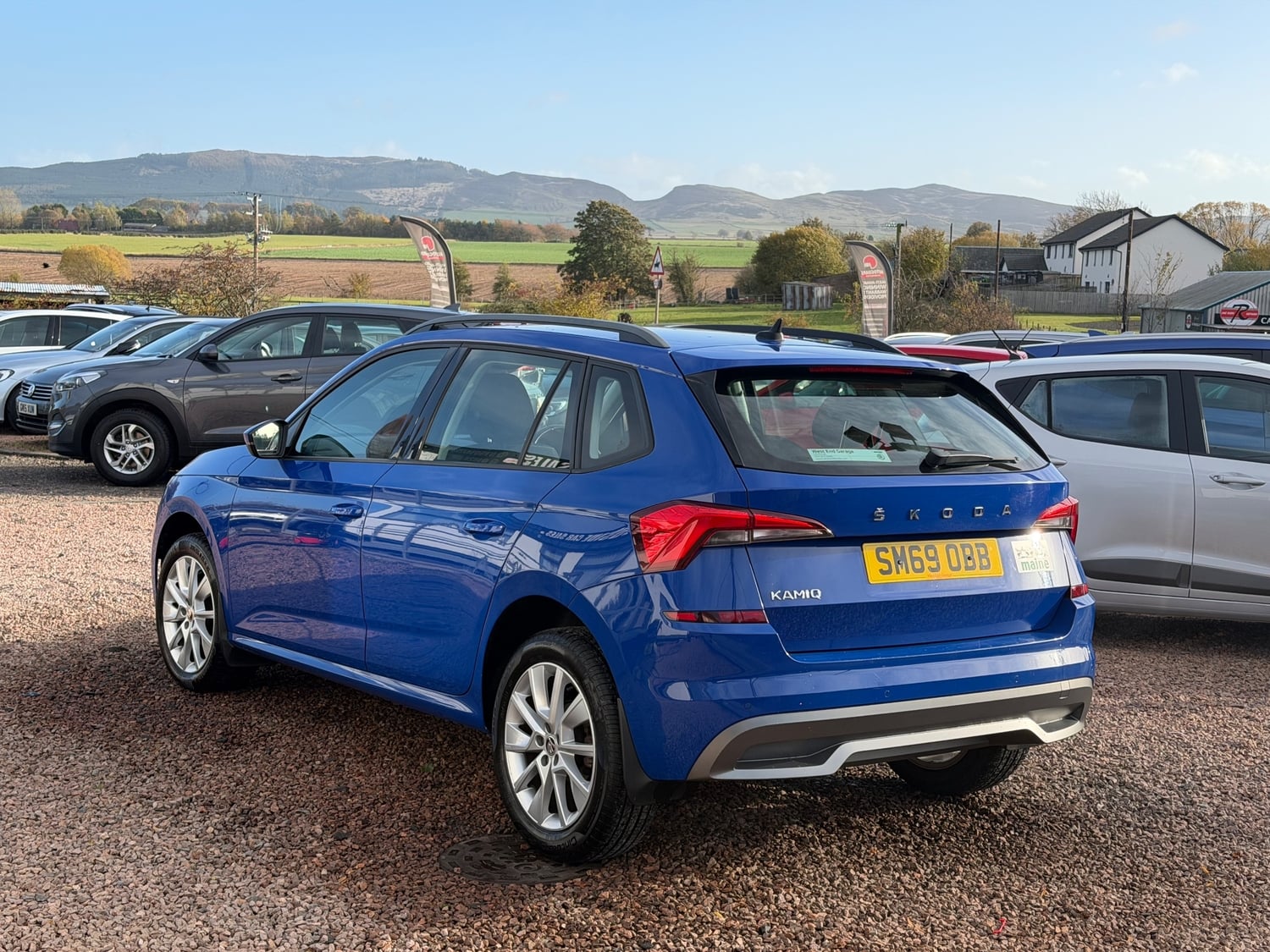 Skoda Kamiq 2020 - Cars