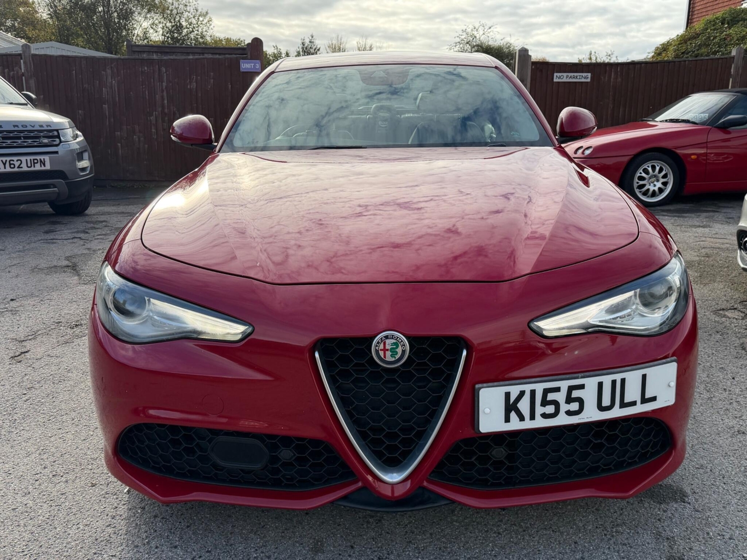 Alfa Romeo Giulia Wadhurst
