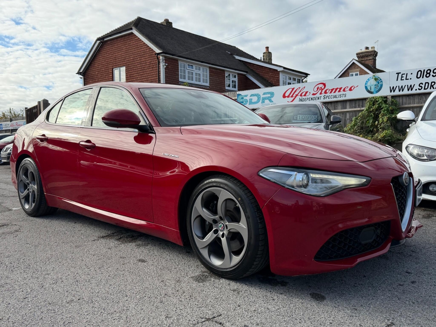 [ berth ]Alfa Romeo Giulia