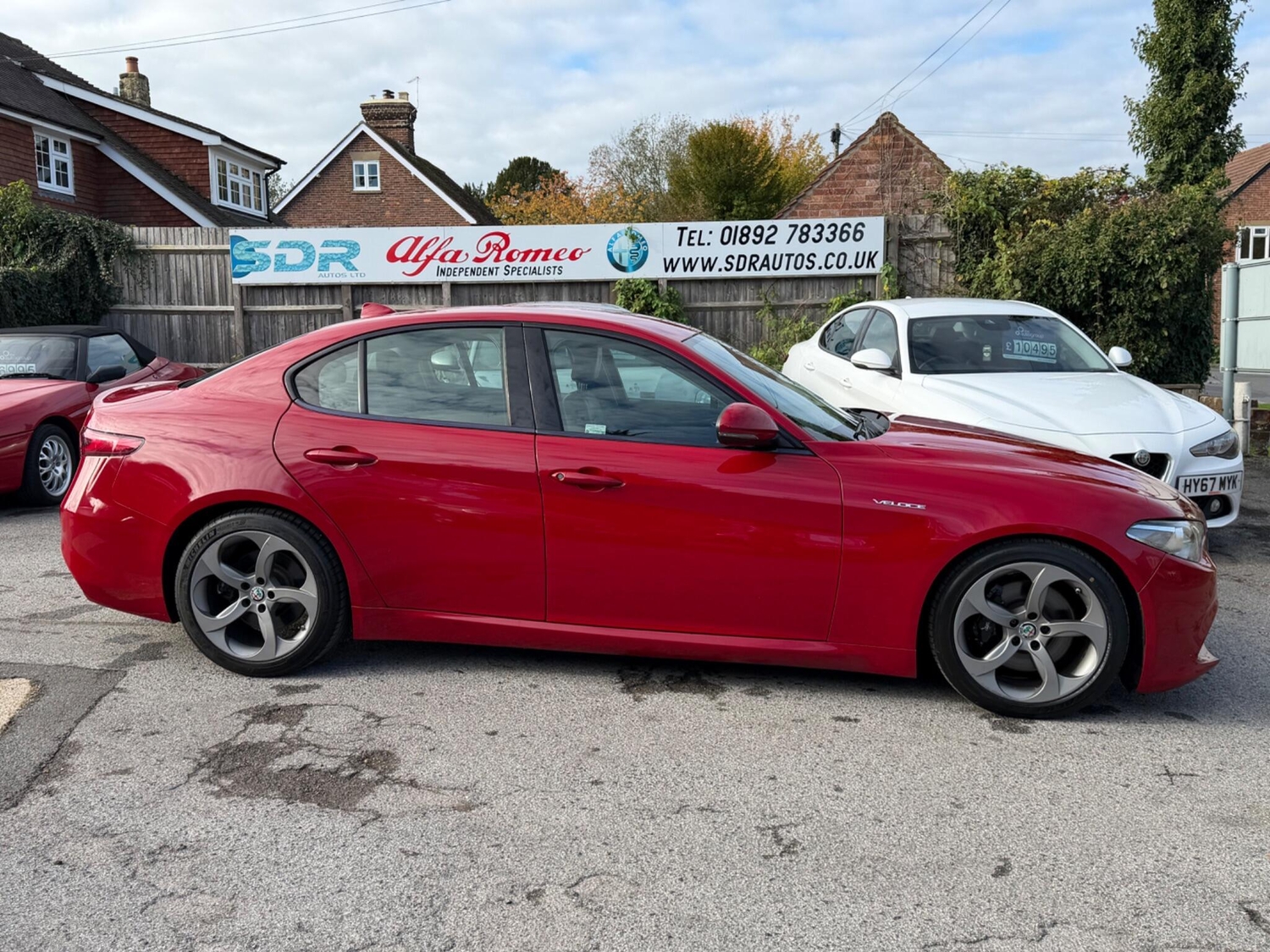 Alfa Romeo Giulia 2017 - Cars in Wadhurst