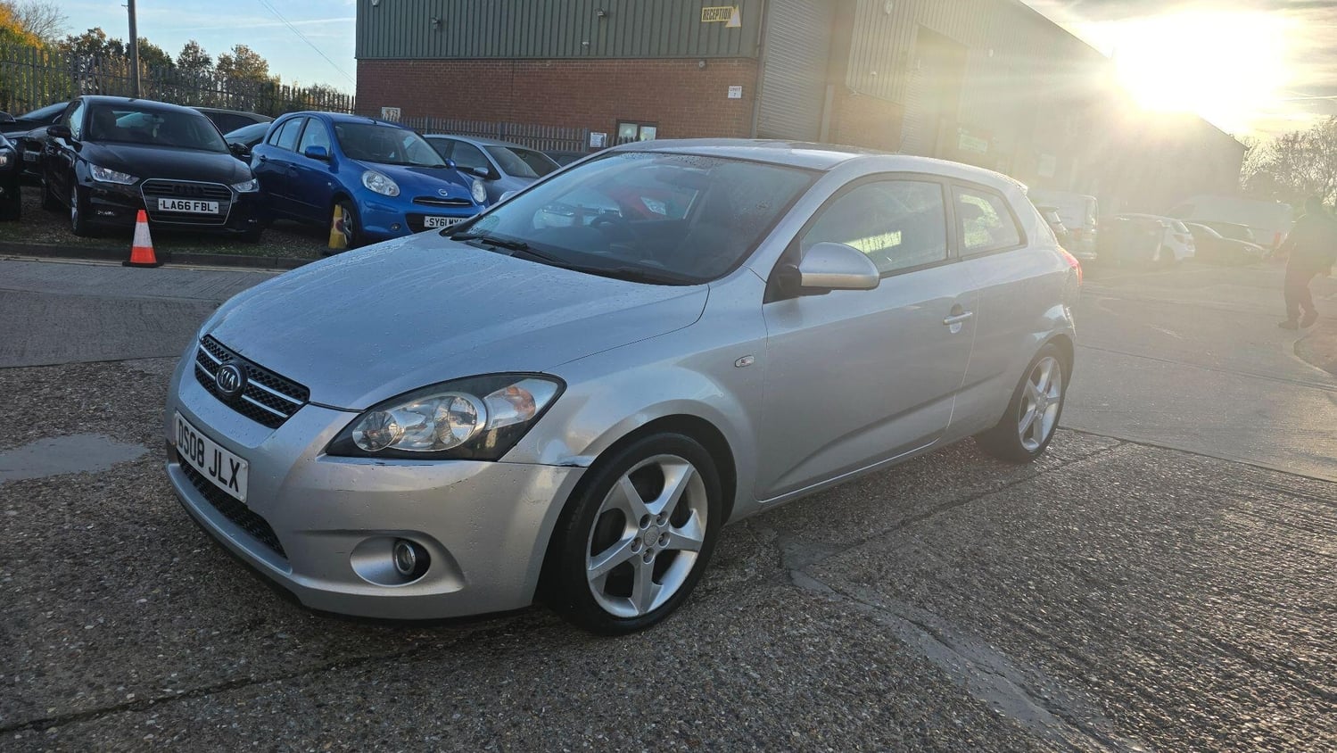 [ berth ]Kia Pro Ceed