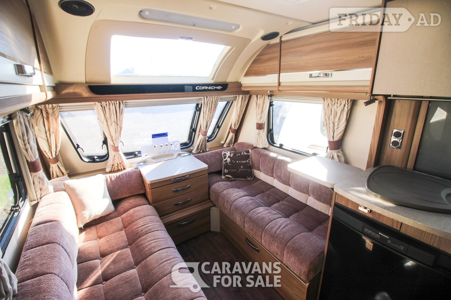 Swift Corniche 2015 - Motorhomes & Caravans in Beverley