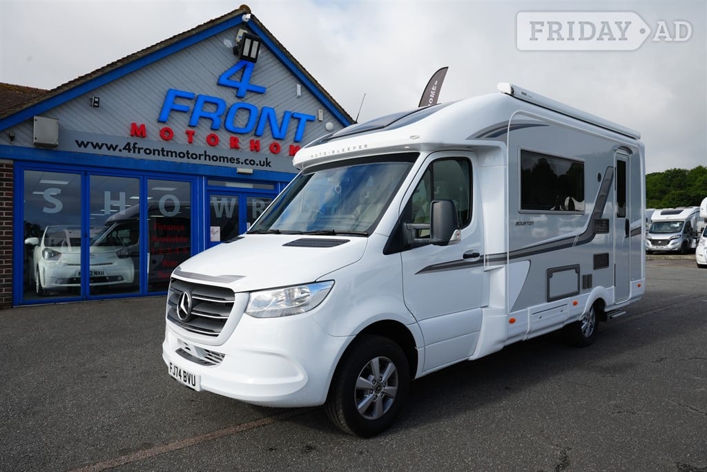 Auto-Sleepers Bourton 2024 for sale in Haywards Heath