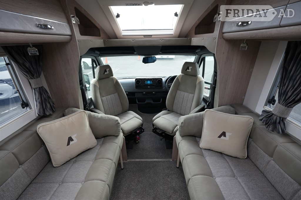 Auto-Sleepers Bourton 2024 for sale - Motorhomes & Caravans in Haywards Heath