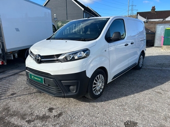 Toyota ProAce 2021