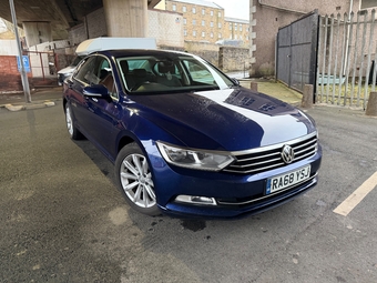 Volkswagen Passat 2019