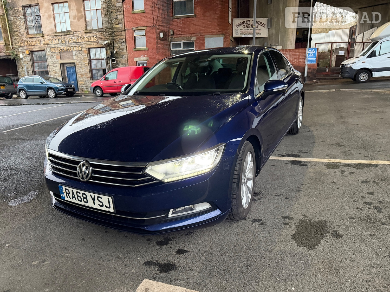 [ berth ]Volkswagen Passat