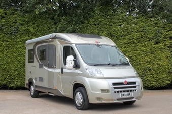 Burstner BREVIO 2014 for sale