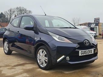 Toyota Aygo 2015