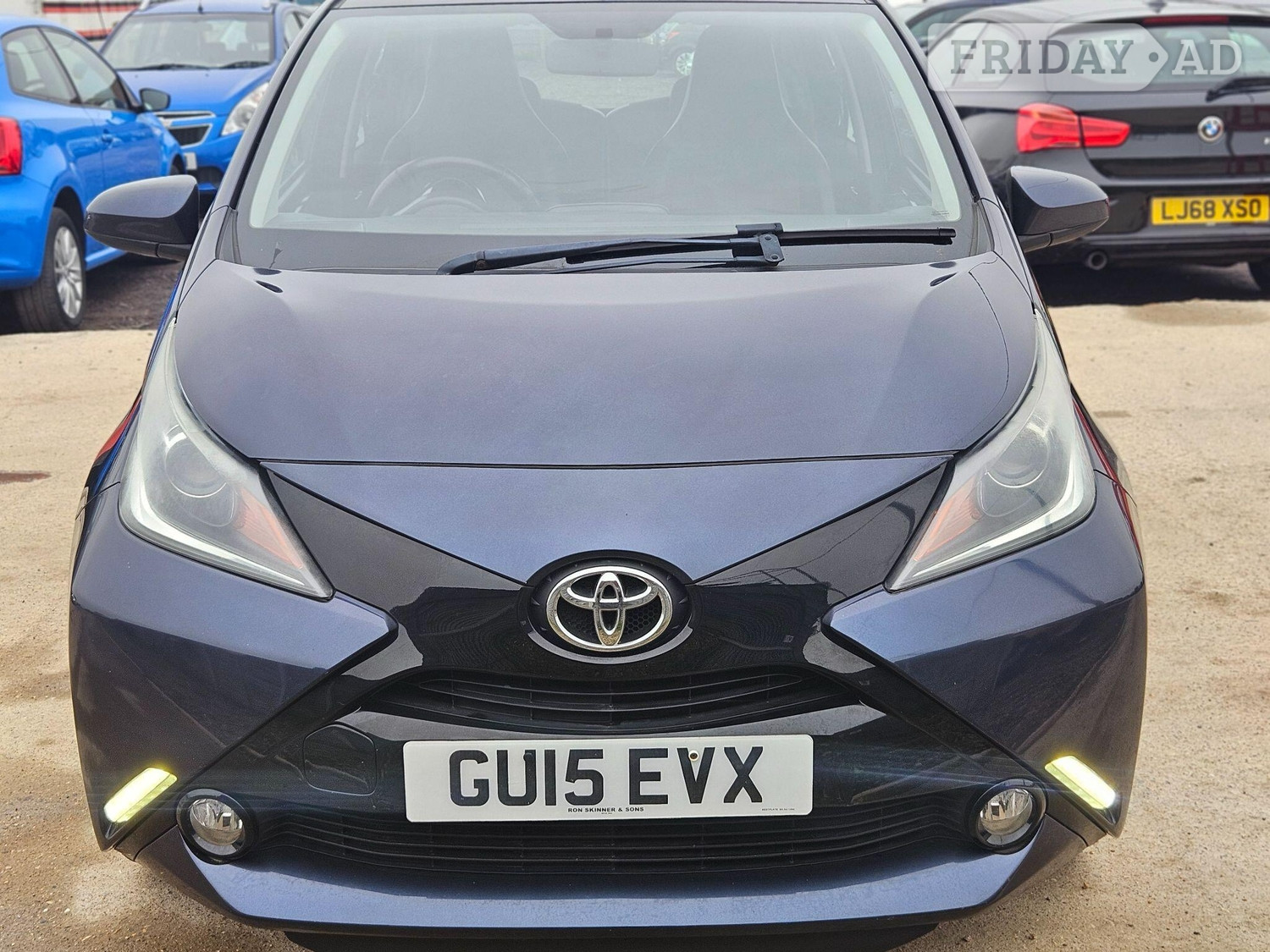 [ berth ]Toyota Aygo