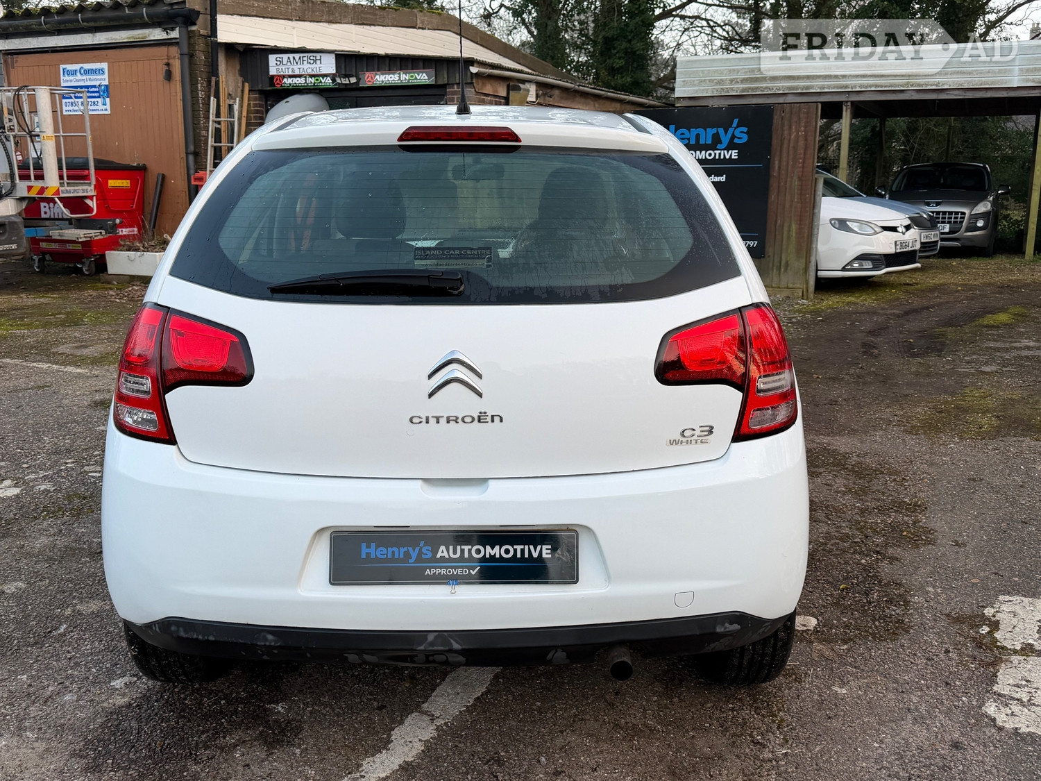 Citroen C3 2012 - Cars