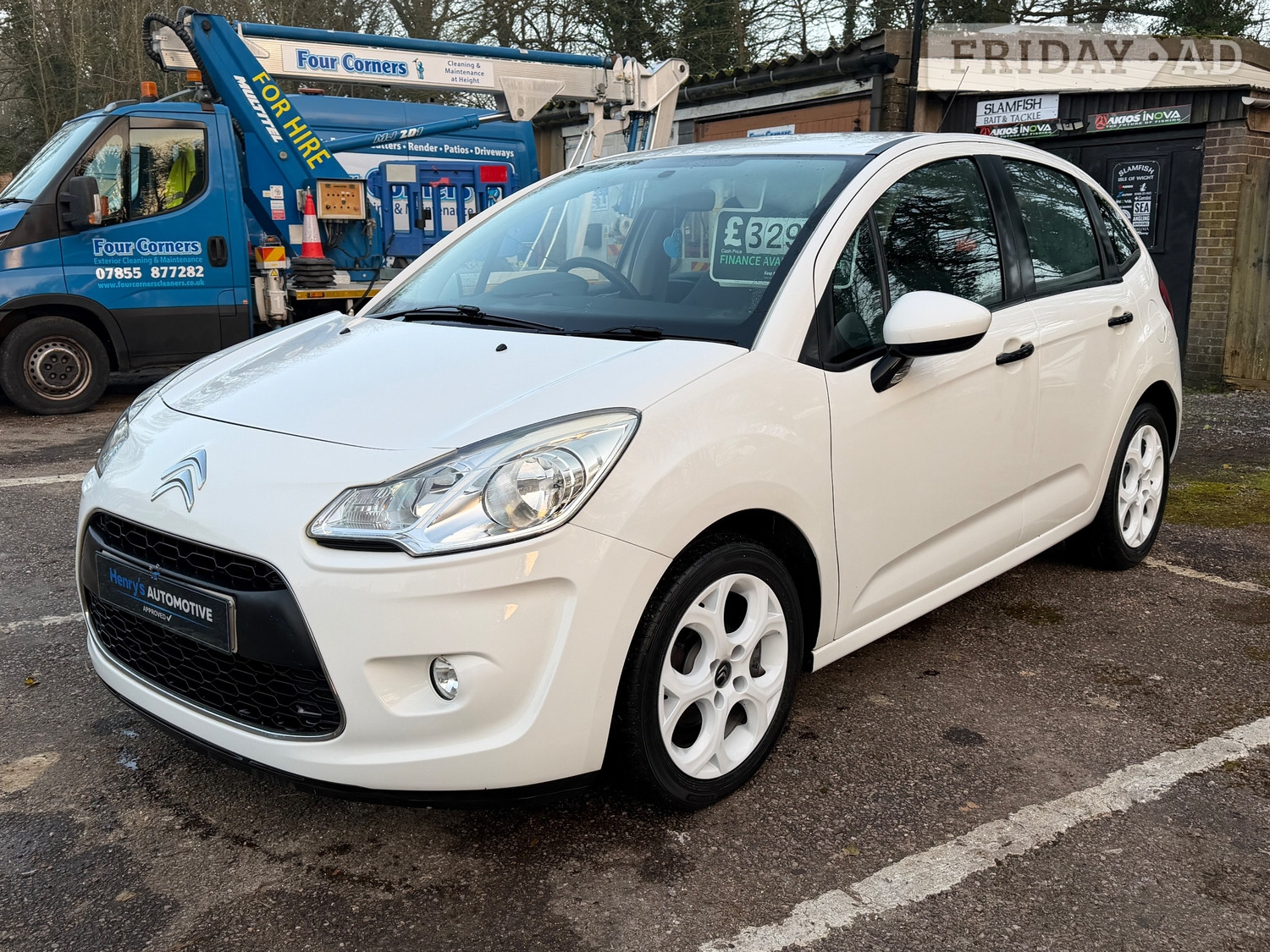 [ berth ]Citroen C3
