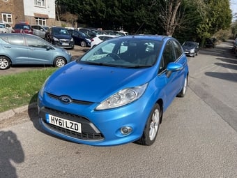 Ford Fiesta 2011