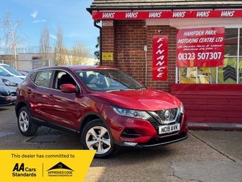 Nissan Qashqai 2019