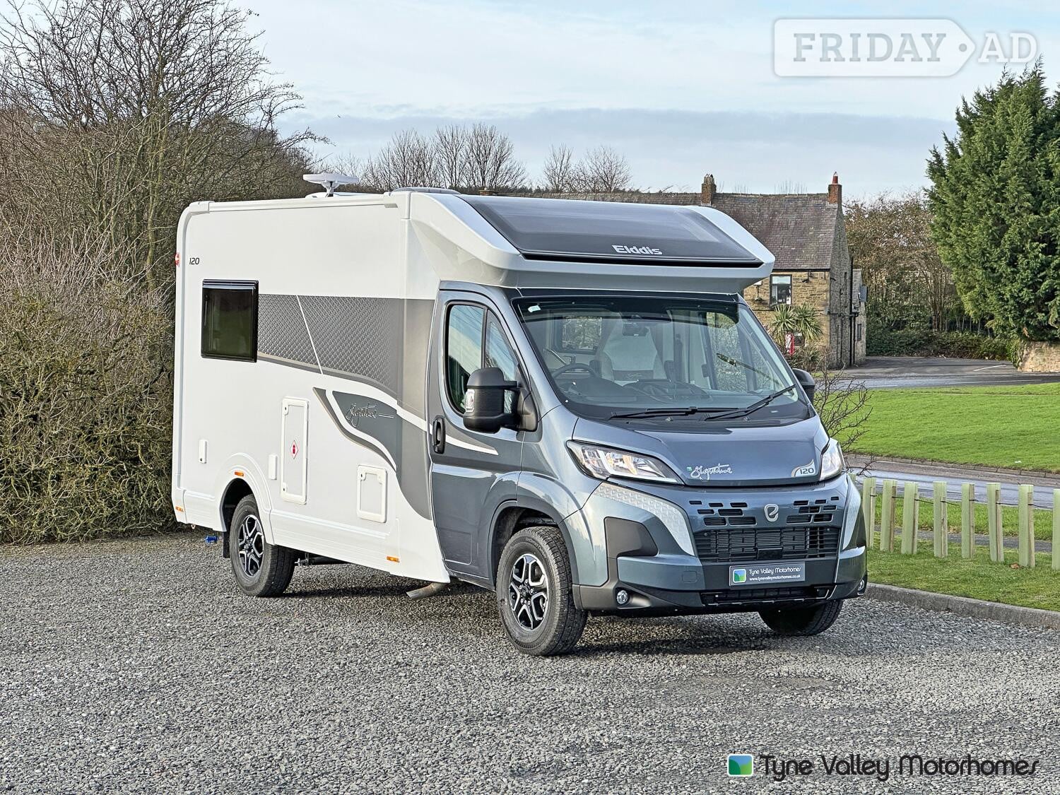 Elddis Accordo 120 Signature 2026 for sale in Newcastle Upon Tyne