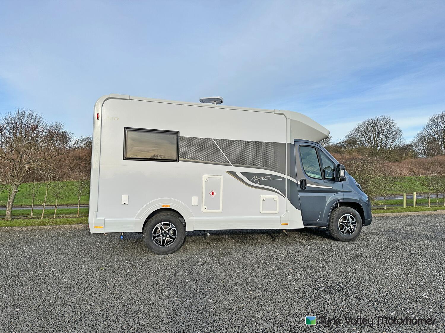Elddis Accordo 120 Signature 2026 for sale - Motorhomes & Caravans in Newcastle Upon Tyne