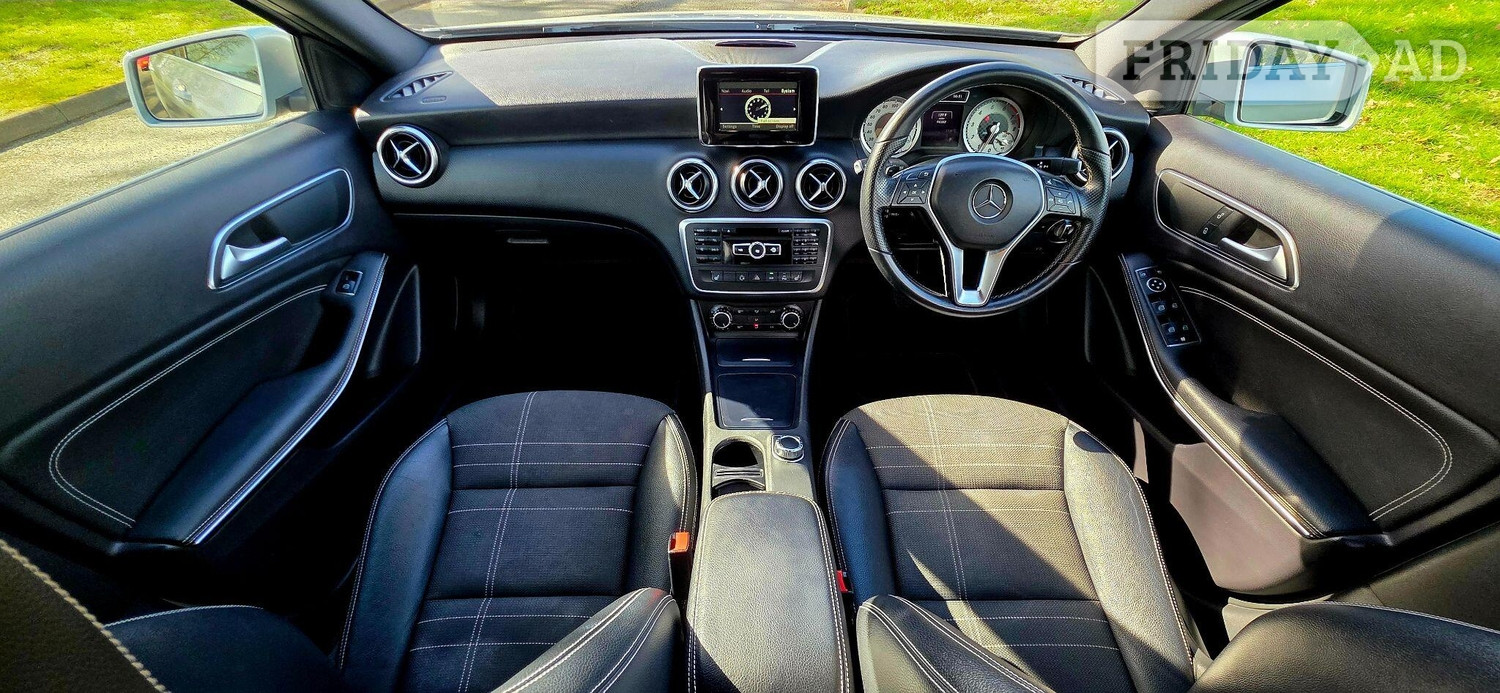 Mercedes-Benz A Class 2014 - Cars