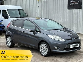 Ford Fiesta 2009