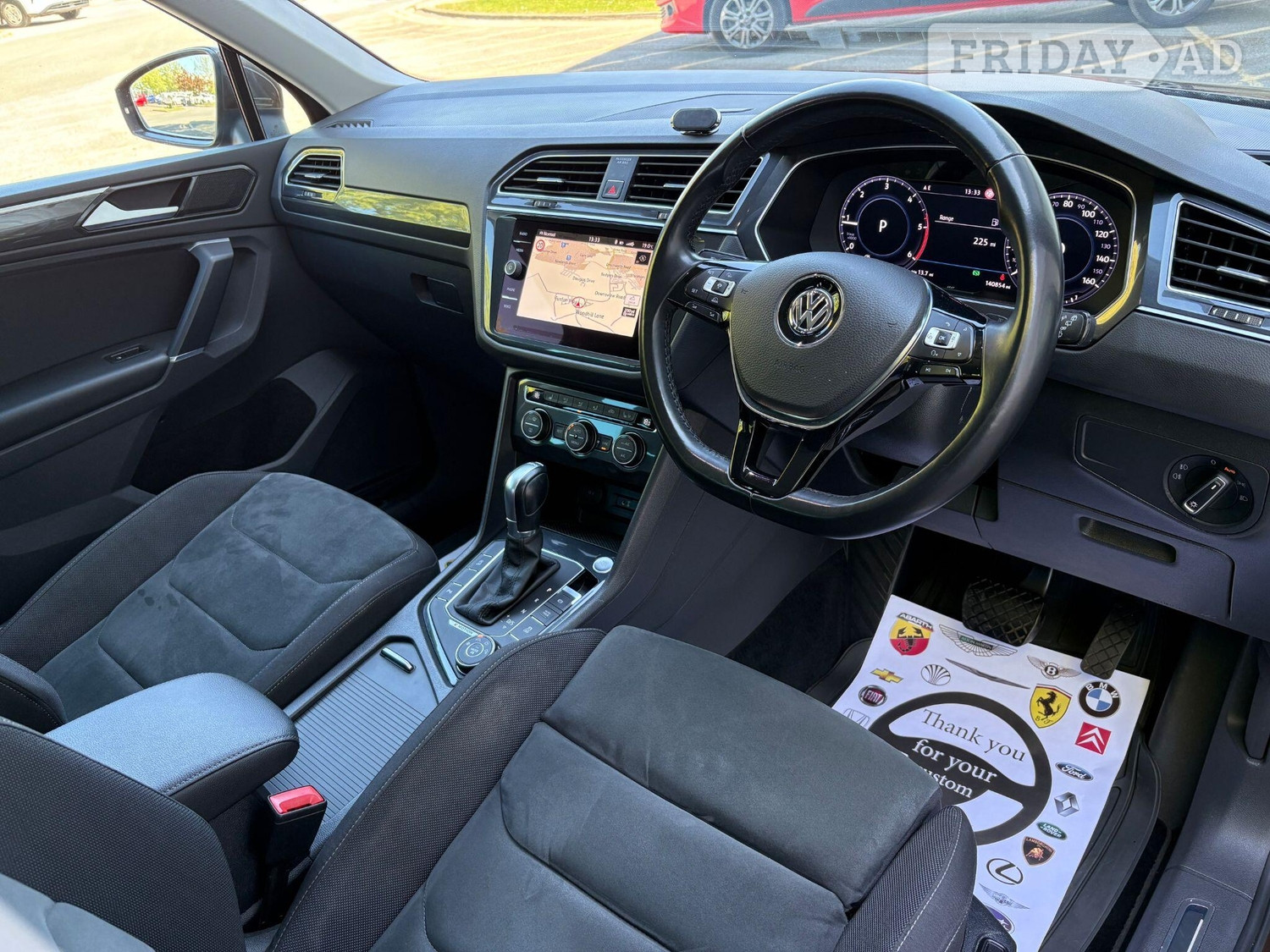 Volkswagen Tiguan 2017 - Cars in Wantage