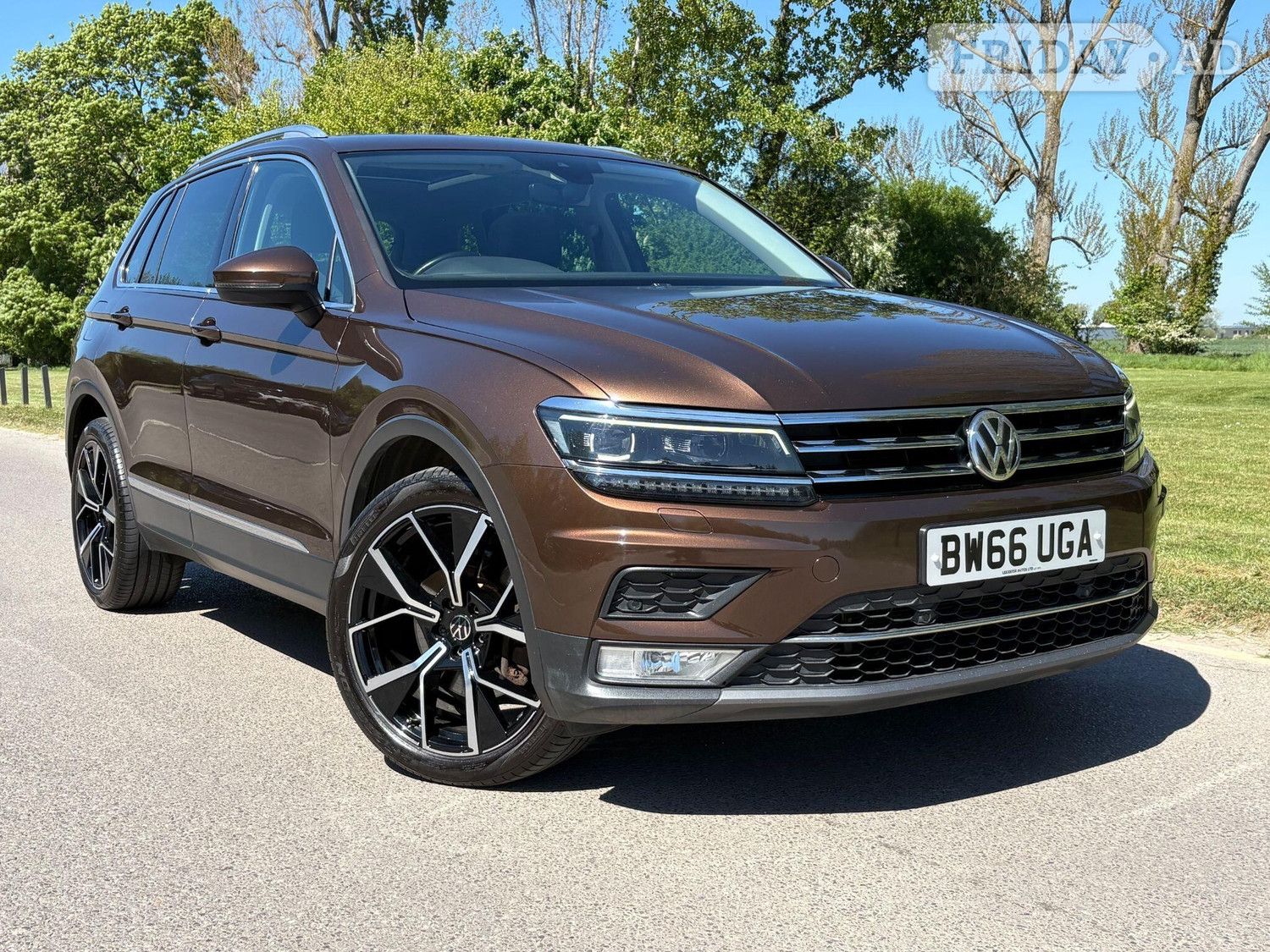 Volkswagen Tiguan 2017 in Wantage