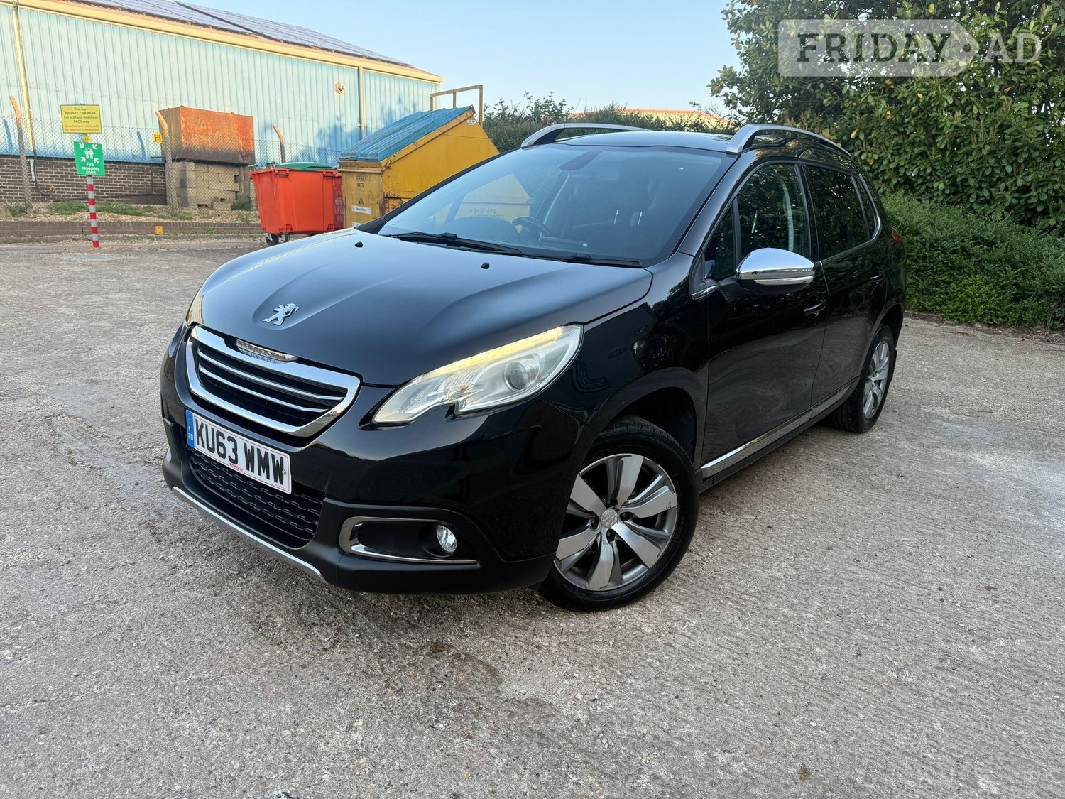 Peugeot 2008 2013 in Peterborough