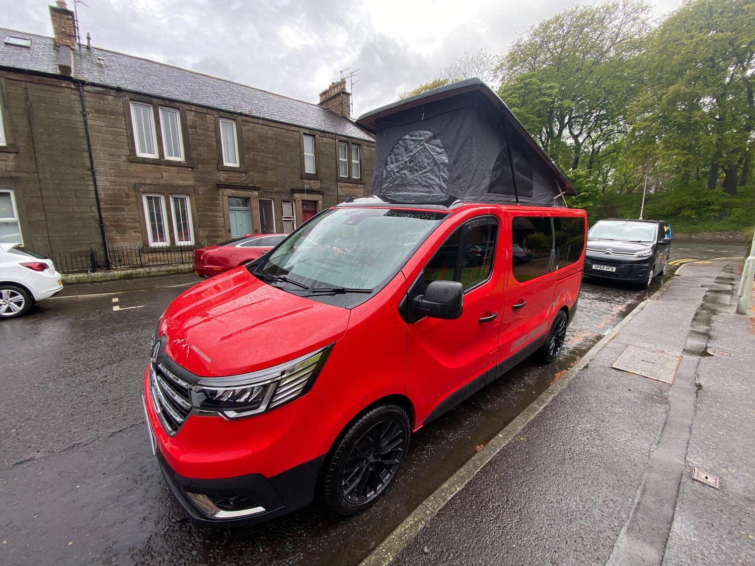 Renault Trafic Lomond Adventure Camper Van located Arbroath, Scotland Aberdeen
