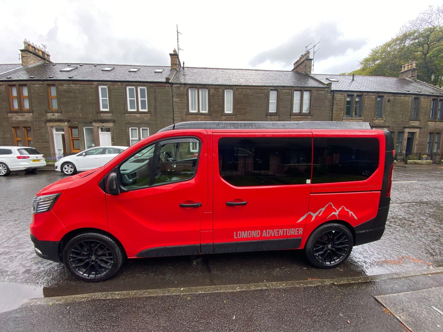 [4 berth ]Renault Trafic Lomond Adventure Camper Van located Arbroath, Scotland