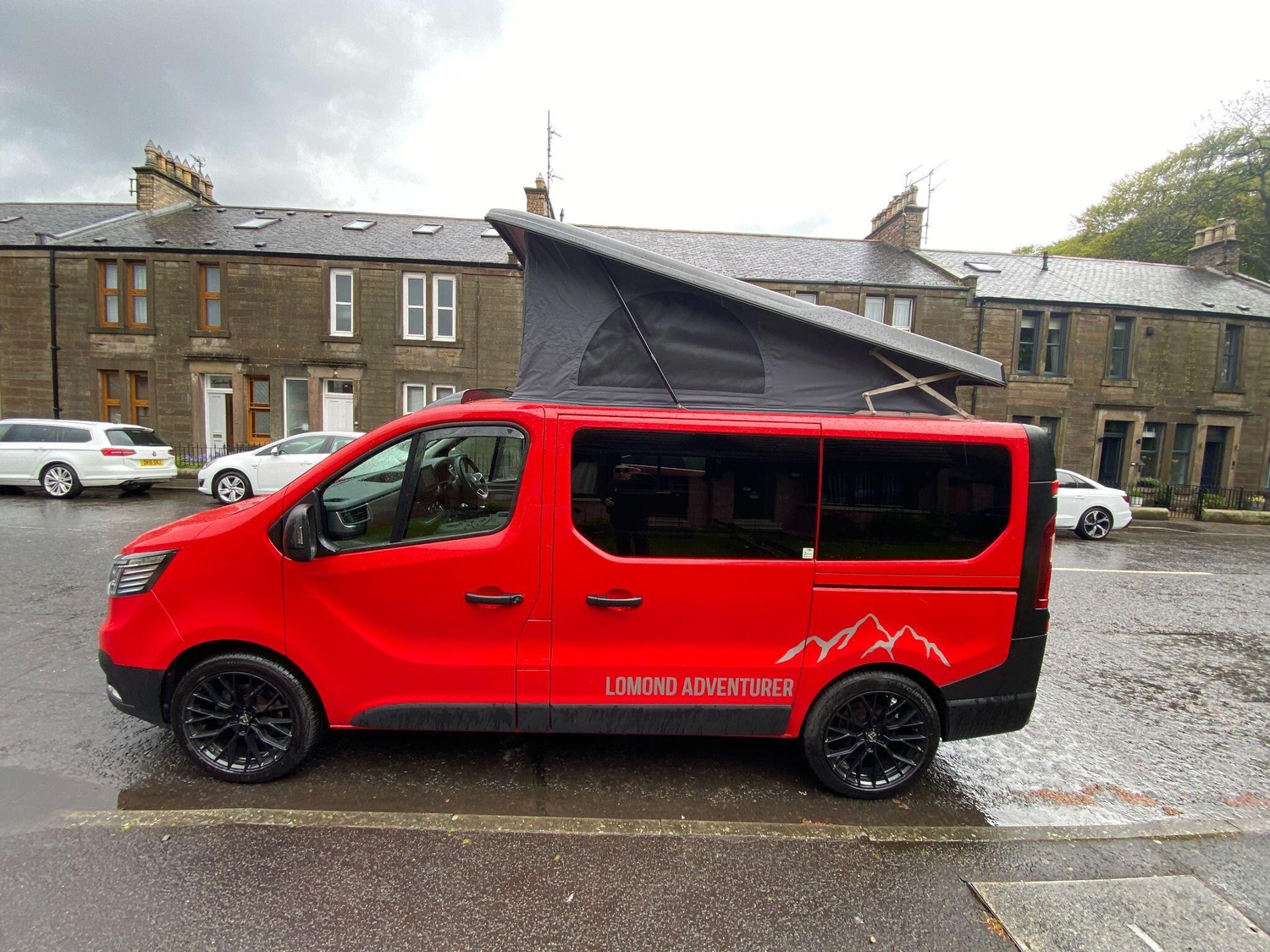 Renault Trafic Lomond Adventure Camper Van located Arbroath, Scotland 2022 for sale - Motorhomes & Caravans in Aberdeen