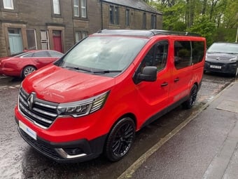 Renault Trafic Lomond Adventure Camper Van located Arbroath, Scotland 2022 for sale