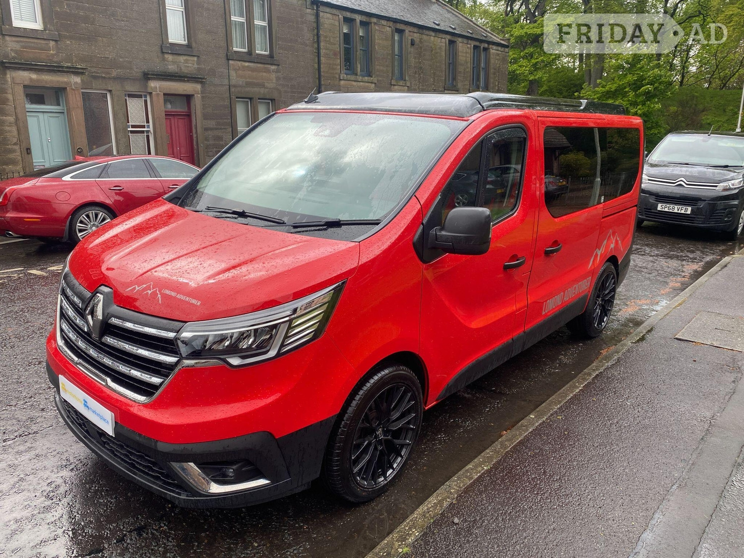 Renault Trafic Lomond Adventure Camper Van located Arbroath, Scotland 2022 for sale in Aberdeen