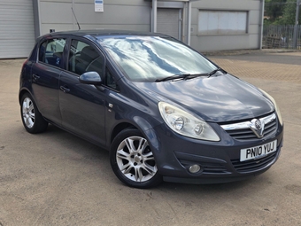 Vauxhall Corsa 2010