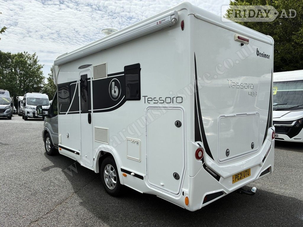 Benimar Tessoro T483 Ivybridge