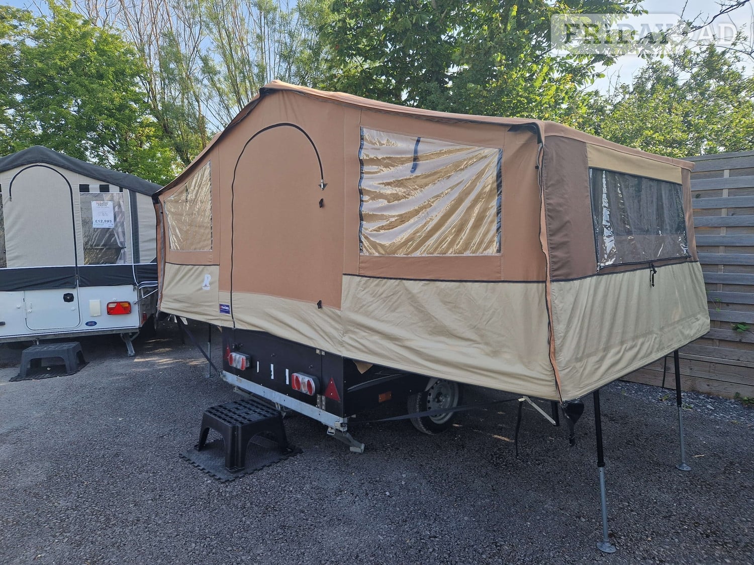 Raclet Quickstop Se 2019 in Highbridge