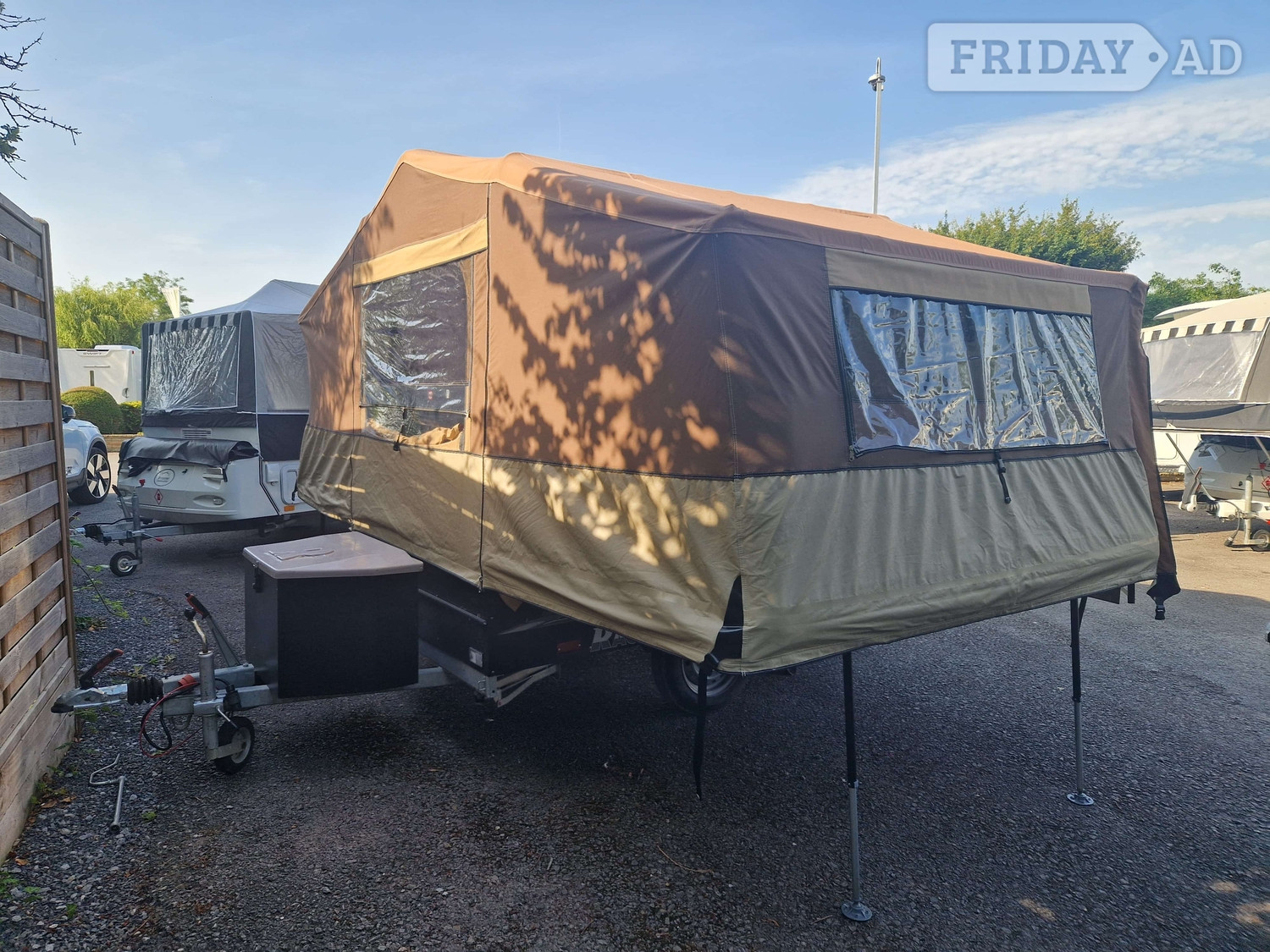 Raclet Quickstop Se 2019 - Motorhomes & Caravans