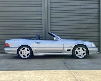 Mercedes-Benz SL 1997
