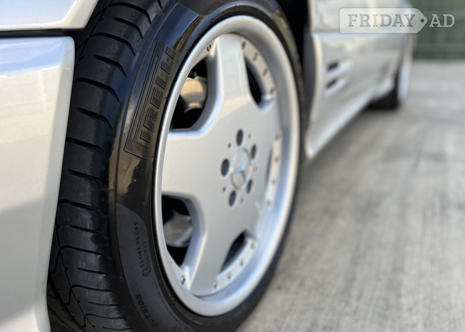 Mercedes-Benz SL 1997 - Cars