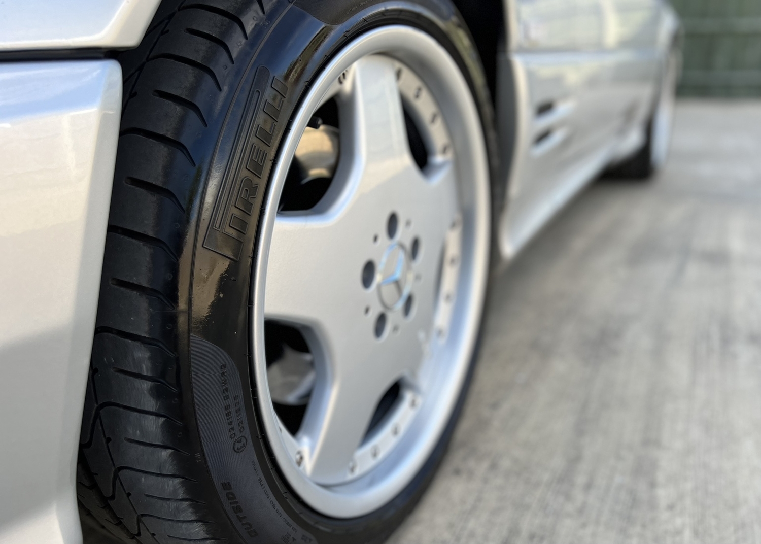 Mercedes-Benz SL 1997 - Cars