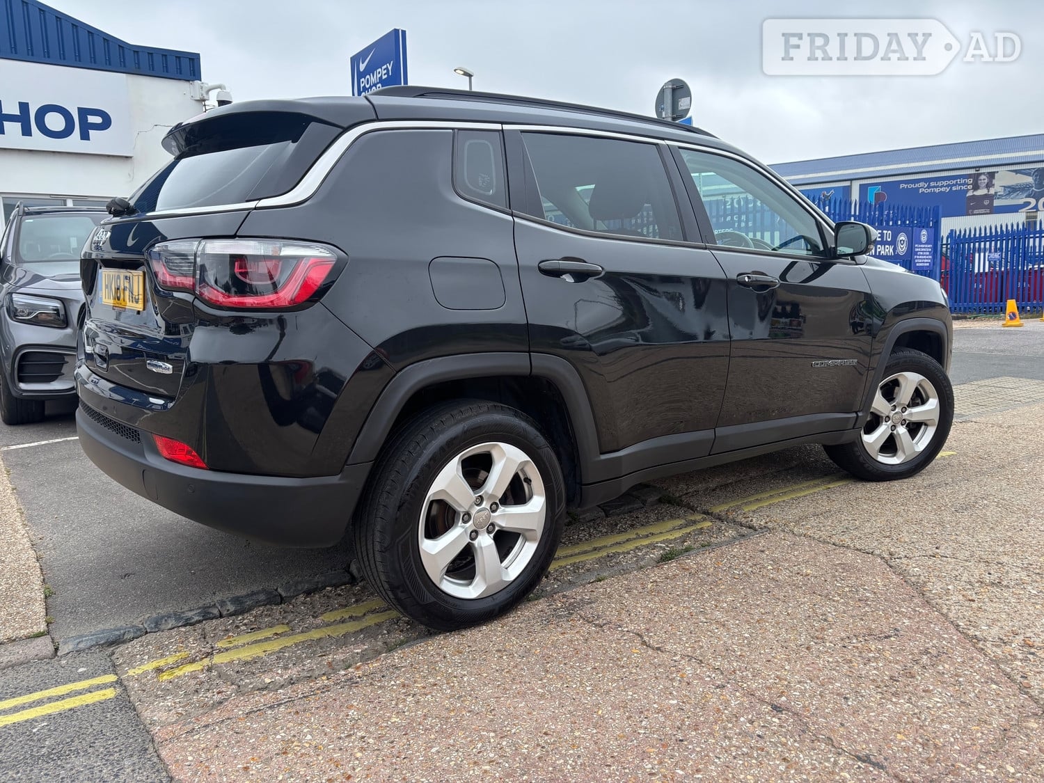 [ berth ]Jeep Compass