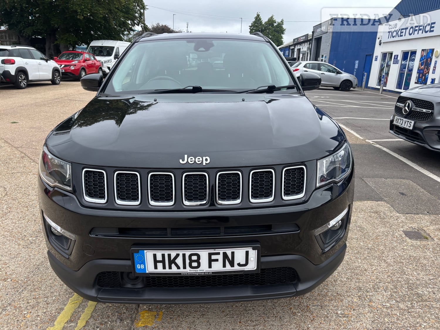 Jeep Compass Portsmouth