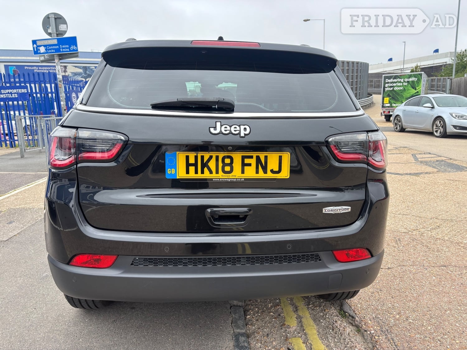 Jeep Compass 2018 - Cars in Portsmouth